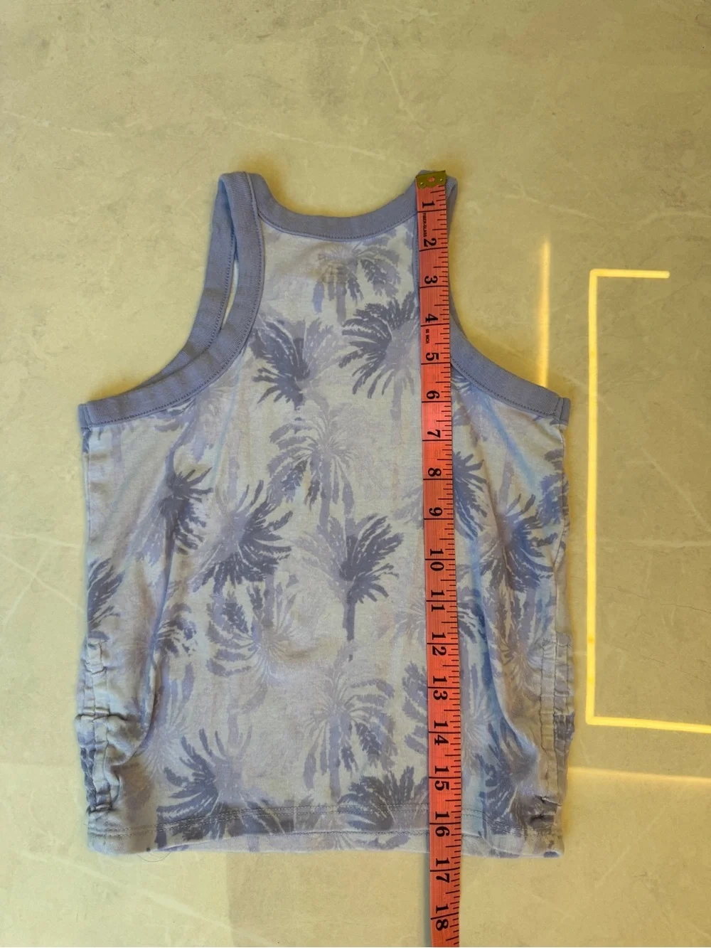 OshKosh B'gosh Kid Tropical Print Ribbed Tank Top